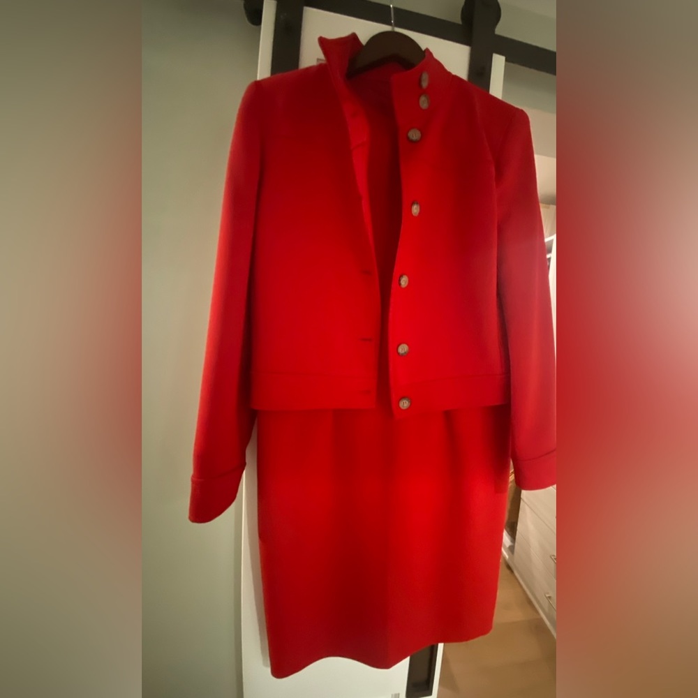 KORS red dress